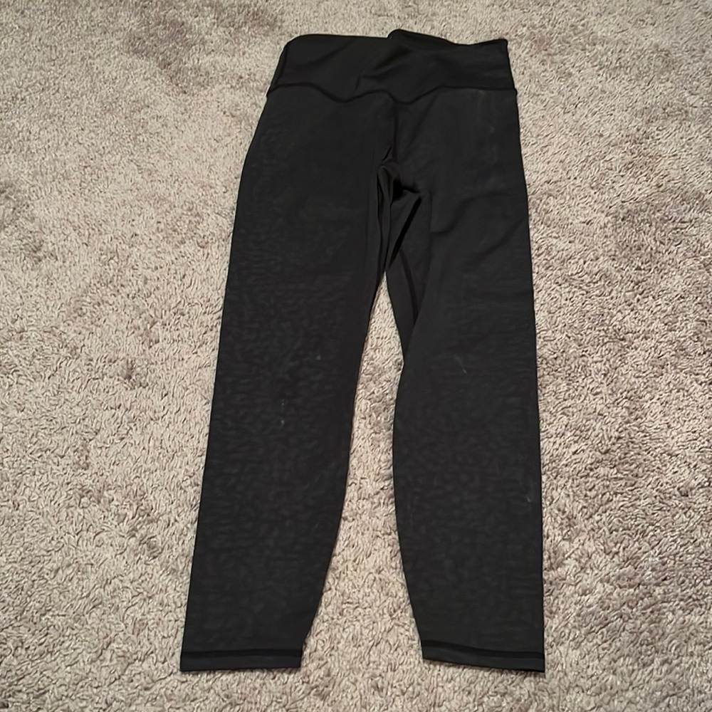 IVL Collective black chi chi leggings